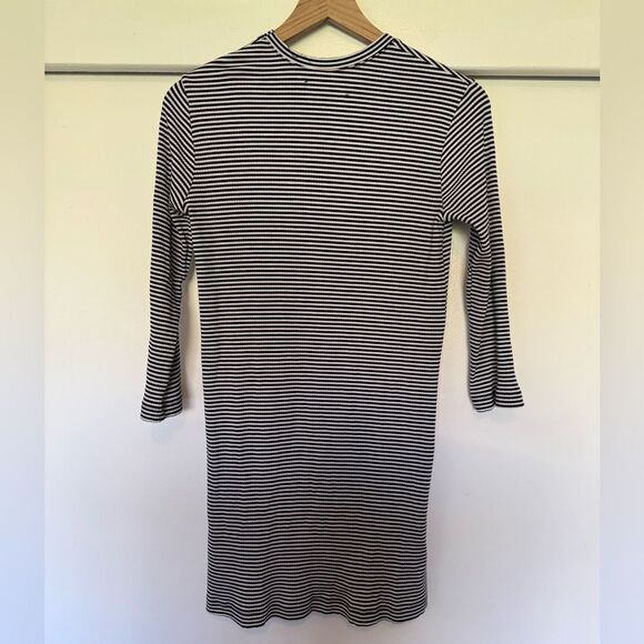 Reformation Navy and White Striped Mini Dress XS - Picture 2 of 4